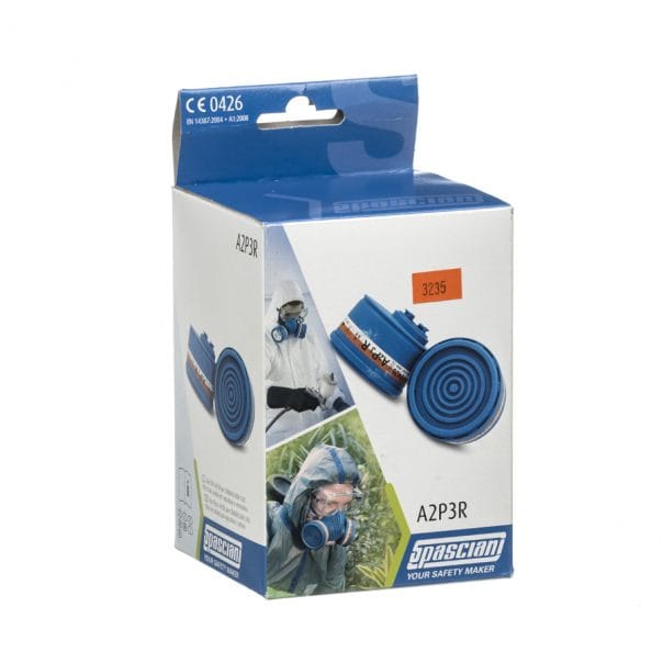 מסנן A2P3 עבור מסכת חצי פנים DUO (יחידה אחת)