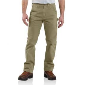 מ. חצי סרבל רילקסד  D.KHAKI  B324.DKH