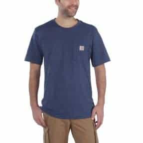 POCKET S/S T-SHIRT C.Blue S 103296.413