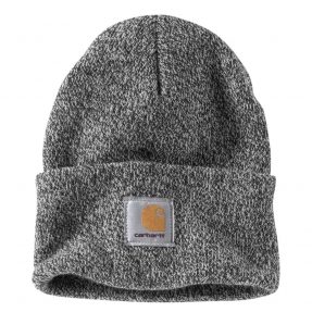 כובע גרב שחור לבן Carhartt
