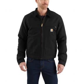 DUCK DETROIT JACKET 103828.BLK