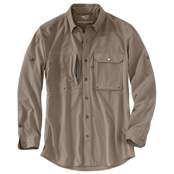 F.EXTREMES ANGLER SHIRT L/S DESERT 103011.251