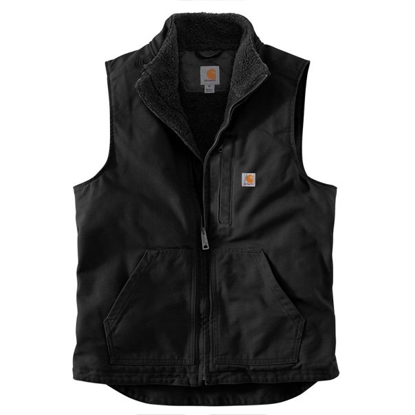 ווסט עבודה מרופד עם בטנת שרפה  Carhartt
