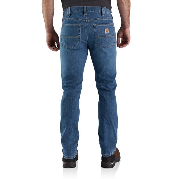 מכנסי עבודה ג`ינס ®Rugged Flex גזרת סלים