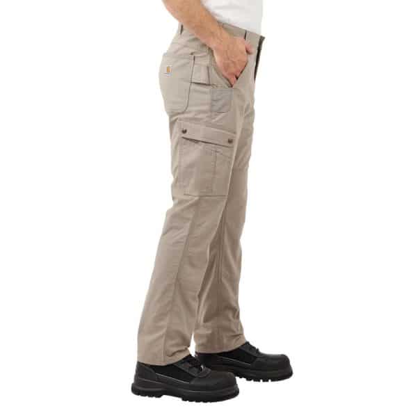 Carhartt | מכנסי קארגו ריפסטופ עם חזית כפולה