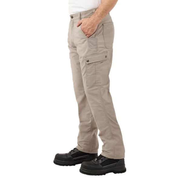Carhartt | מכנסי קארגו ריפסטופ עם חזית כפולה