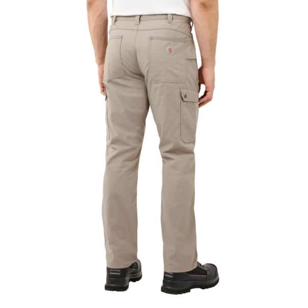 Carhartt | מכנסי קארגו ריפסטופ עם חזית כפולה