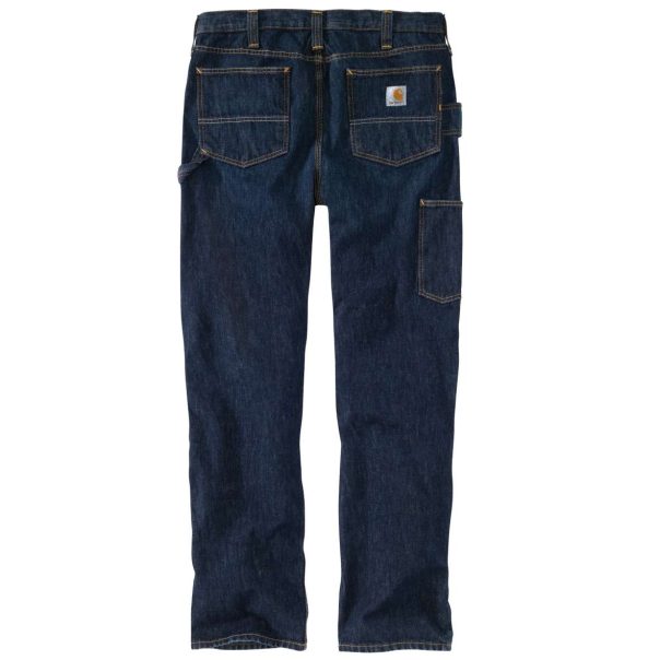 103889 | מכנסי ג’ינס RUGGED FLEX® עם כיסי תועלת